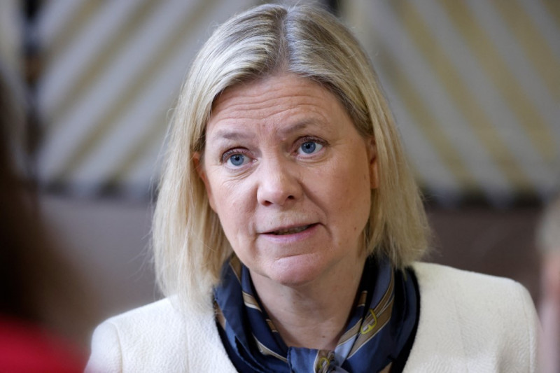 Nato membership not out of the question, says Sweden’s PM