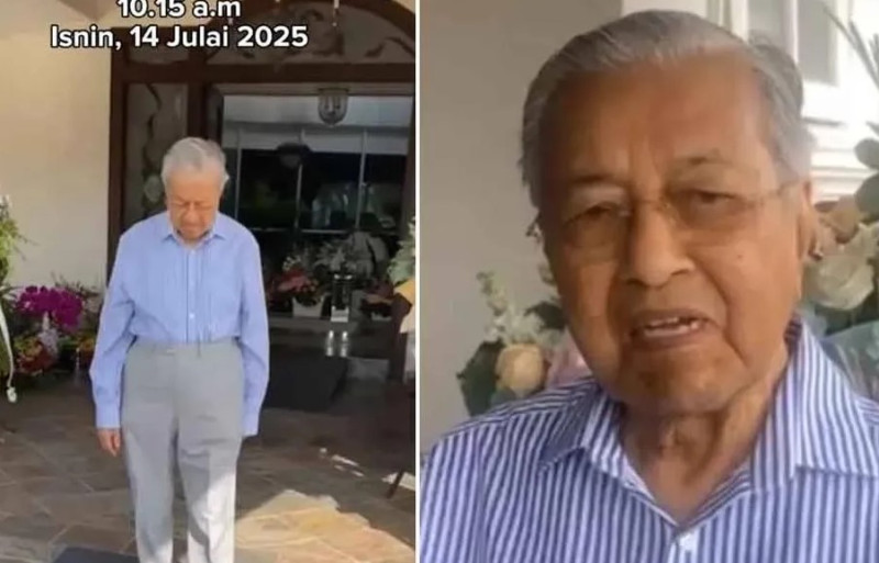 Tun M apologises for early departure from 100th birthday picnic due to fatigue