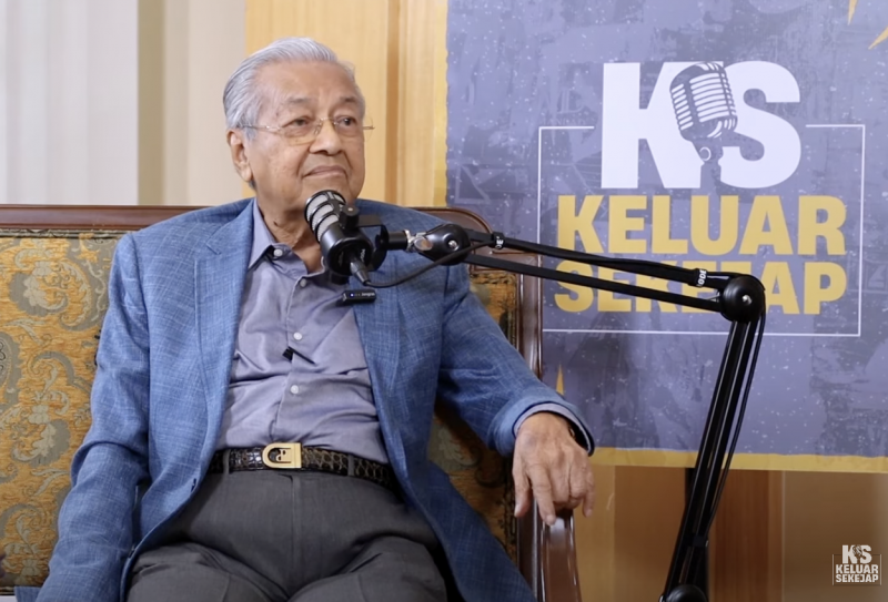 I joined hands with DAP to oust Najib: Dr Mahathir