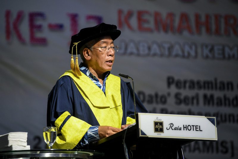 Kemas churns out almost 500 graduates in 2022: Mahdzir