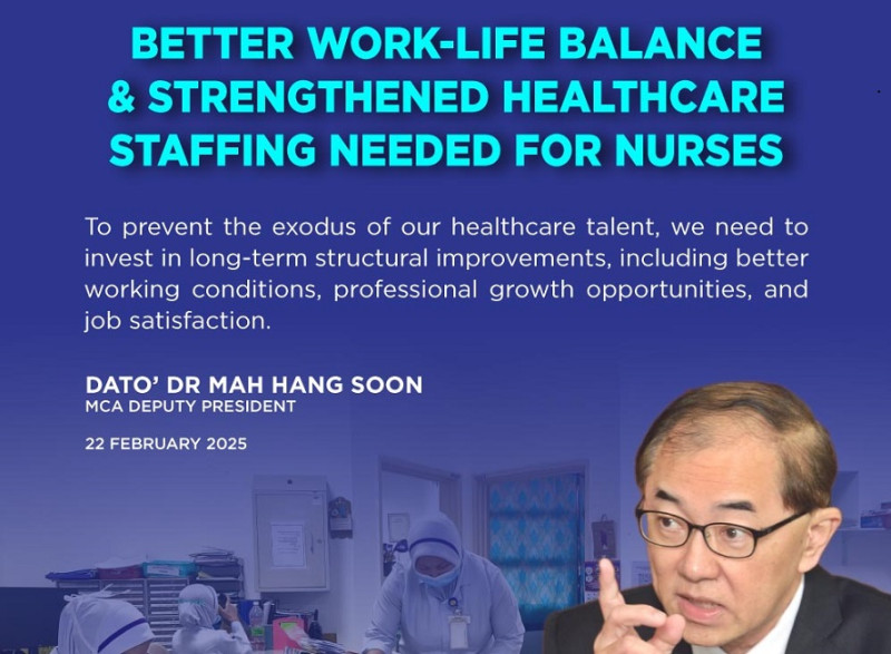 Reconsider plans to increase working hours for nurses, says MCA
