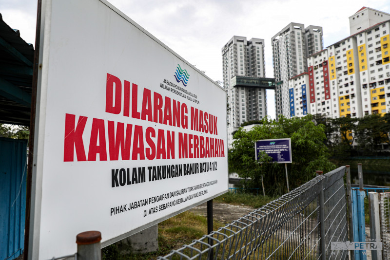Flood retention pond near Old Klang Road leased for RM19.5 mil?