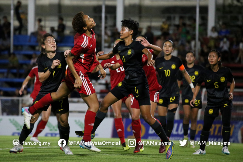 SEA Games: last-minute goal by Philippines send Malayan Tigresses home early