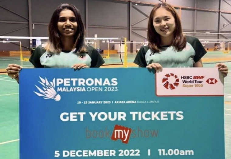 M’sia Open tickets selling fast, with some categories nearly sold out
