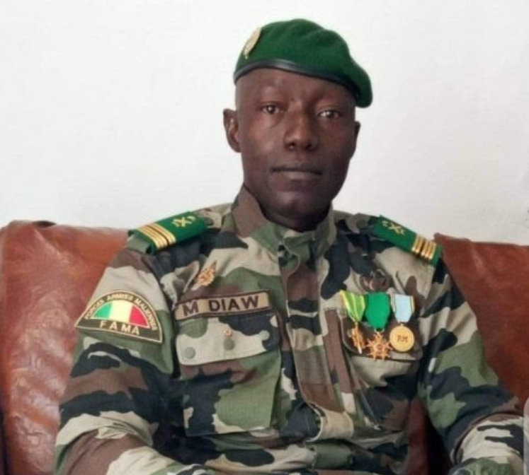 Malian colonel elected president of interim legislature