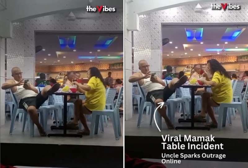 Uncle, oh uncle, please have some respect for others