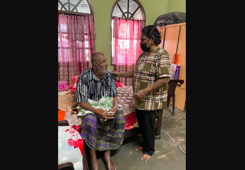 Couple down on luck ring in Deepavali cheer with aid from local rep