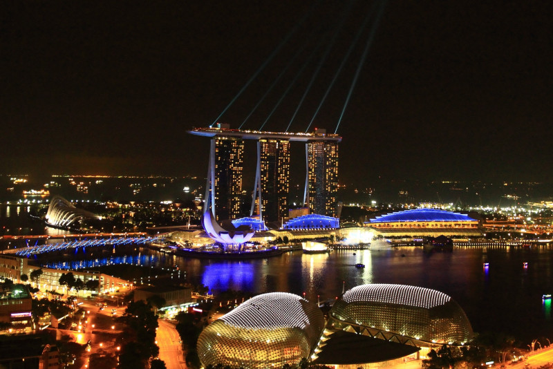 Facing pressure at home, Chinese tech giants expand in Singapore