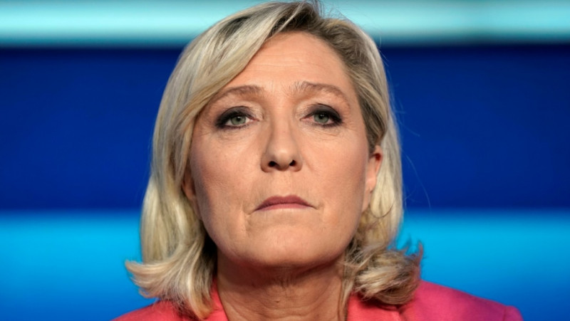 France’s Macron accuses Le Pen of being ‘dependent’ on Russia