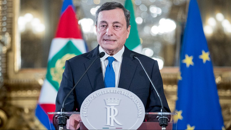 Mario Draghi sworn in as Italy PM