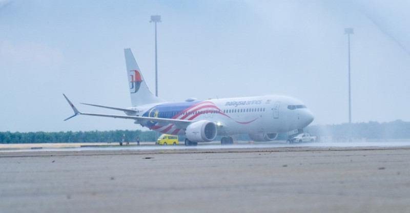 Malaysia Airlines marks 200th Boeing aircraft delivery with latest 737-8 arrival