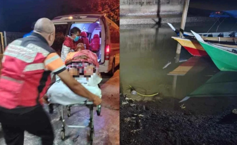 Man injured after attack by crocodile in Port Dickson