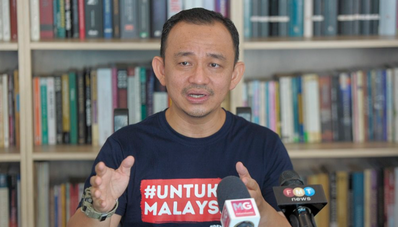 All the best and good luck: ex-PKR man Afif tells Maszlee