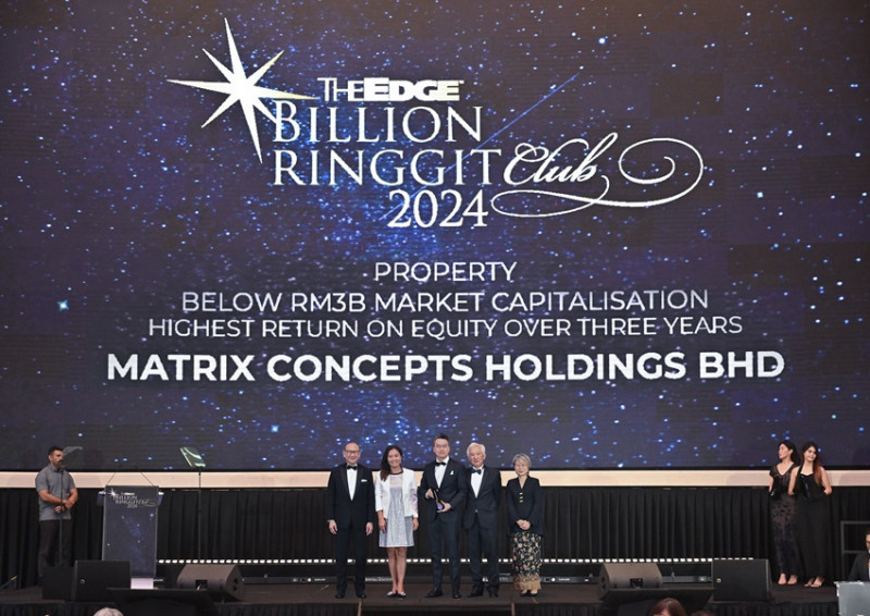 Matrix Concepts joins Billion Ringgit Club 