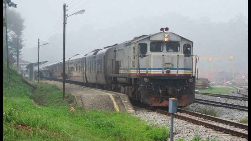 Train misses station, kids miss school