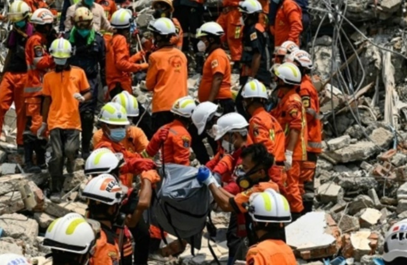 Thailand - Malaysia coordinate relief efforts with Myanmar, earthquake death toll rises 