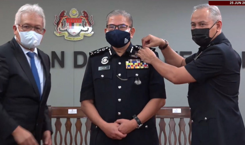 Mazlan Lazim is new deputy IGP