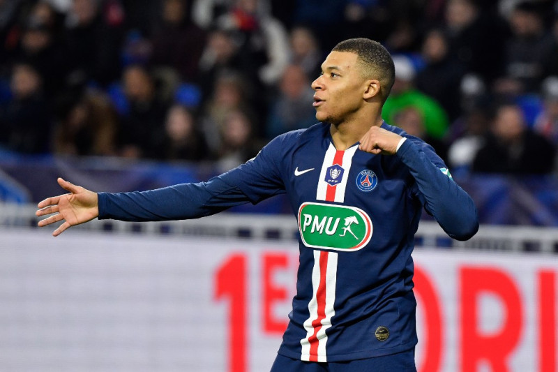 Mbappe breaks PSG goal record in win ahead of Bayern showdown