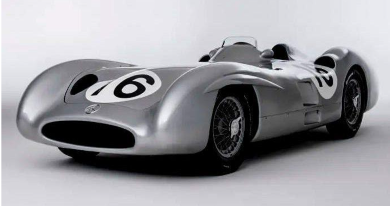 Mercedes 'streamliner' fetches record 51 million euros at auction