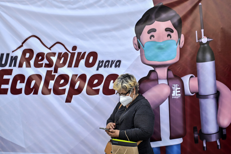 Mexico suffers deadliest week of pandemic