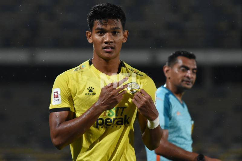Shahrel Fikri poised to win Super League Golden Boot 2020