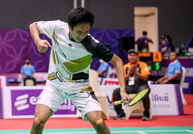 Asean Para Games: Amin clinches gold in SL4 badminton final