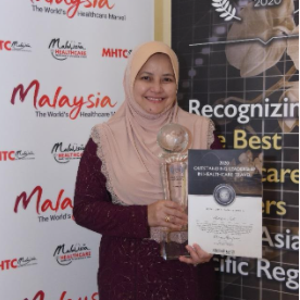 26 awards for Malaysia at Global Health Asia Pacific Awards 2020 