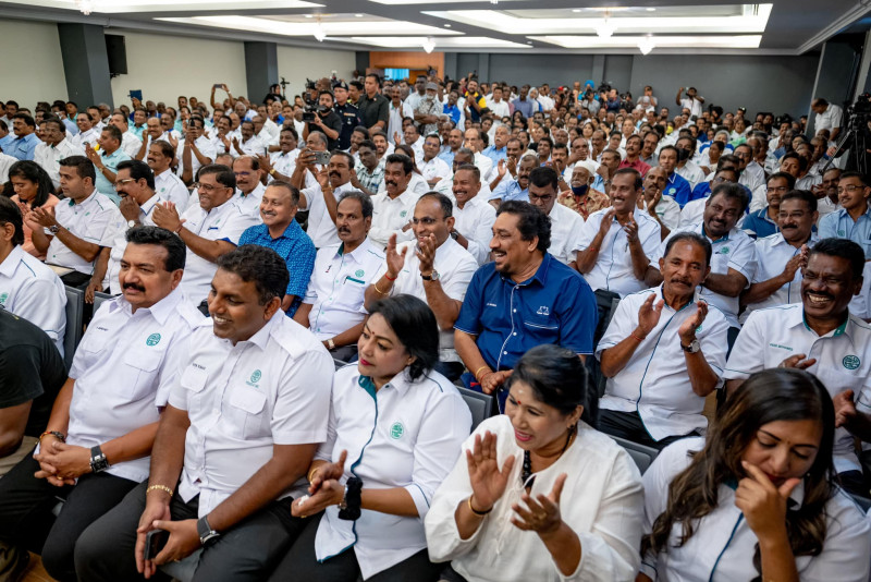 ‘MIC’s support for Pakatan boon for Indian unity’