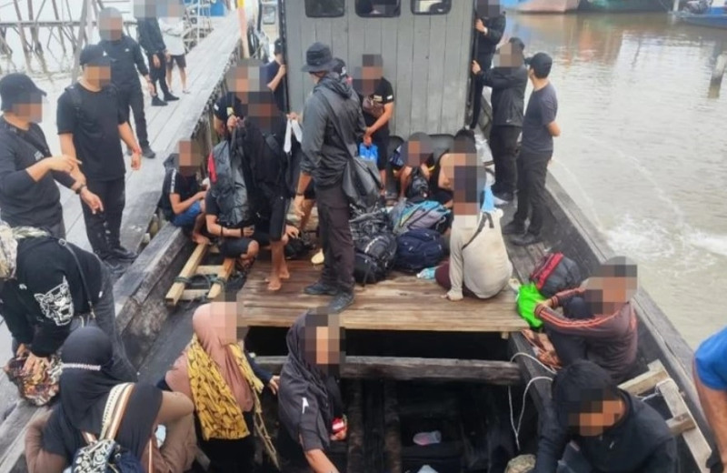 Marine police seize RM419.5 million in goods, migrant smuggling tops offence list
