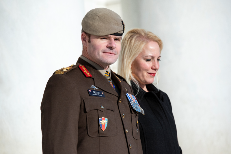 Top Canada military boss resigns amid conflict of interest accusations in sex misconduct probe