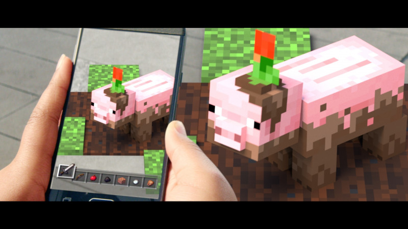 Covid spells curtains for 'Minecraft Earth'