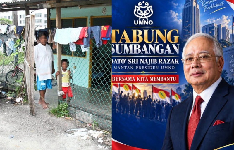 Najib and the RM50 million question