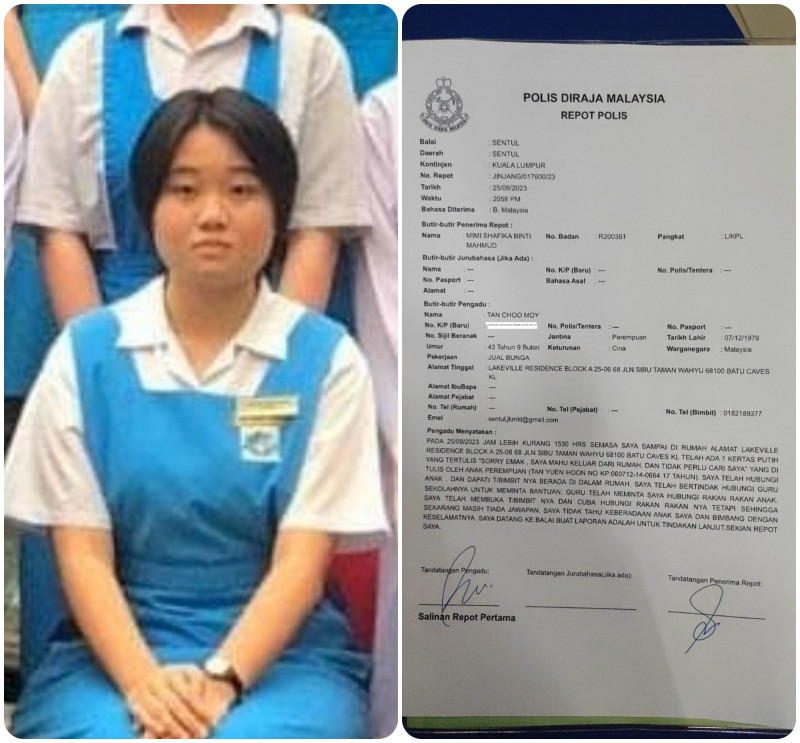 Mum seeks help to locate missing daughter