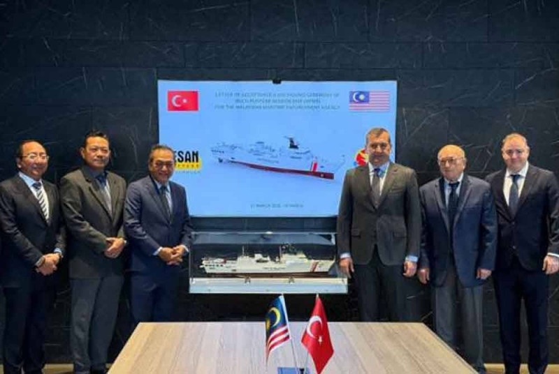 Turkish Multi-Purpose Mission Ship (MPMS) to enhance MMEA’s capabilities