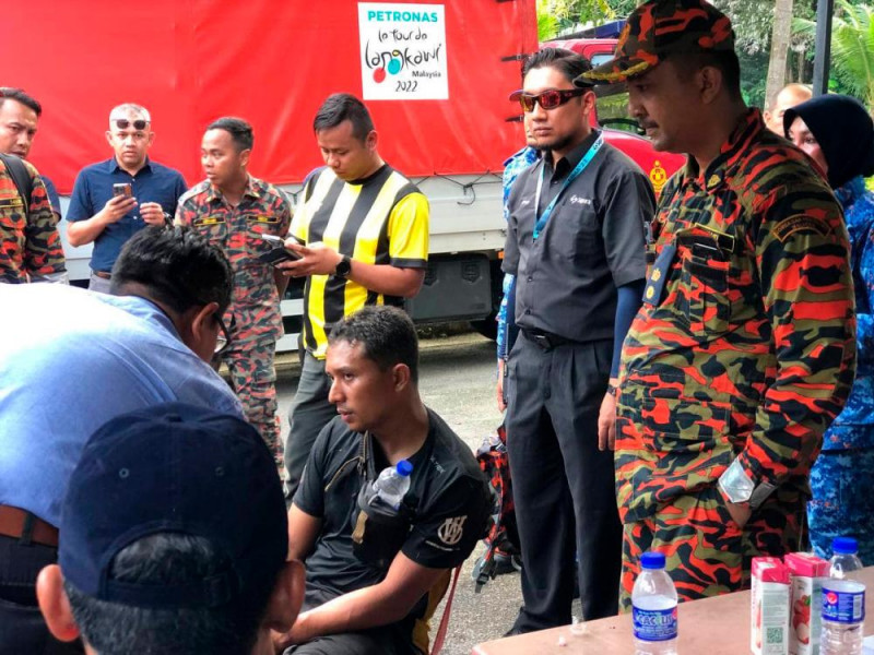 MMEA officer missing in Telaga Tujuh found safe