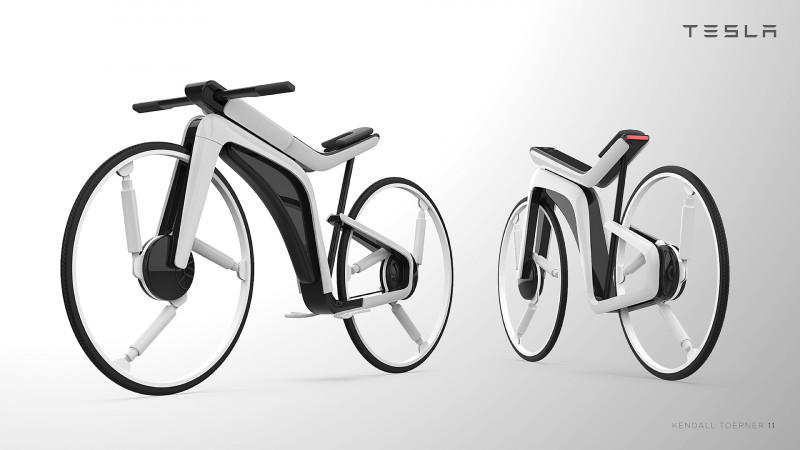 What will Elon Musk make of this e-bike concept inspired by Tesla?