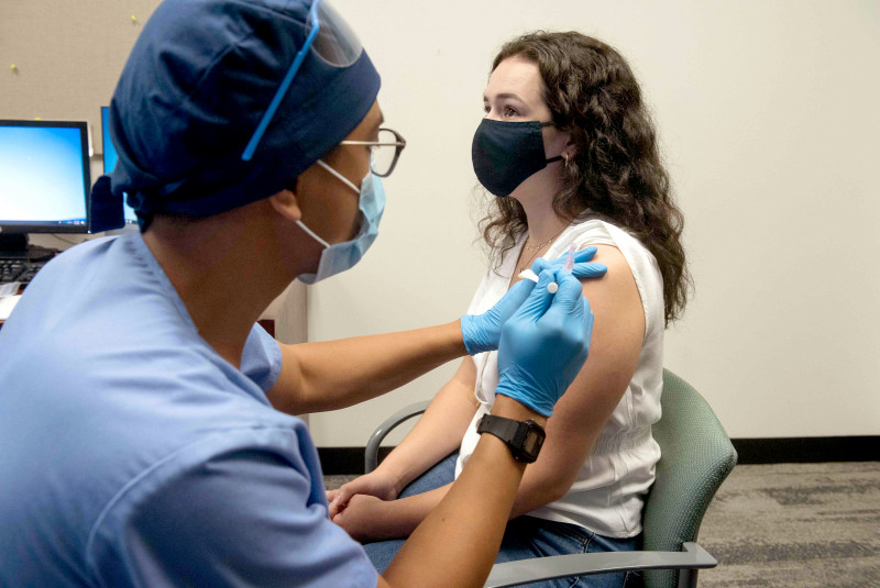 ‘Few reports’ of heart issue in US young people after vaccine
