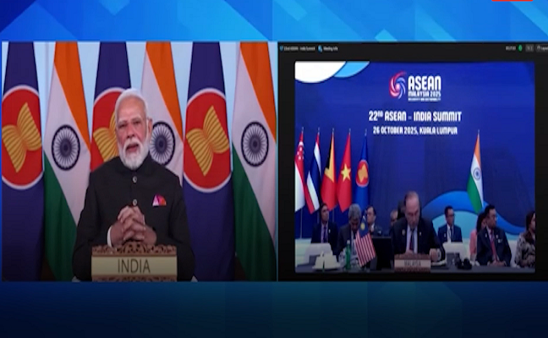Modi reaffirms India’s commitment to ASEAN centrality and Indo-Pacific cooperation