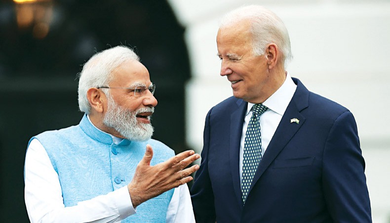 Facing geopolitical peril, how will Modi play his hand with Biden?