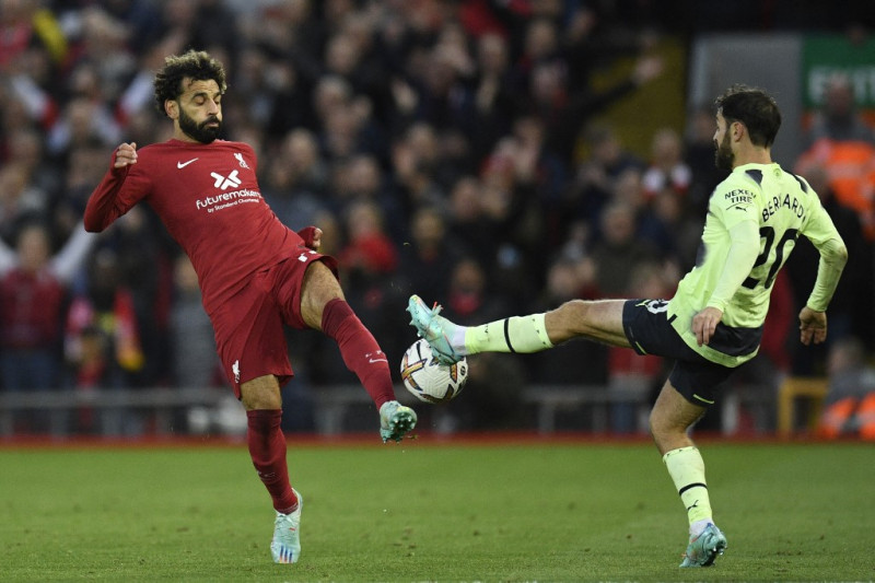 Salah downs Man City as Arsenal extend lead in Premier League