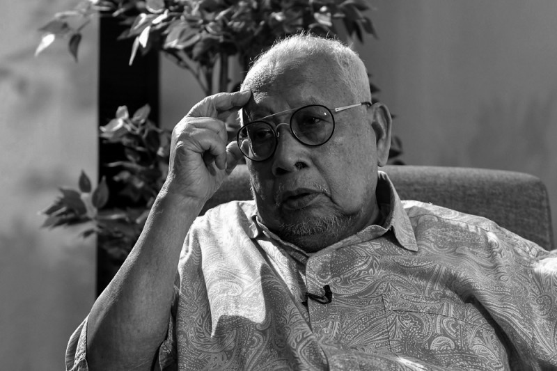 [UPDATED] Salleh Abas dies at 91