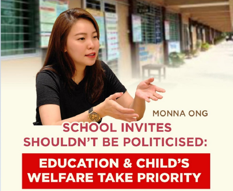 Was MCA leader barred from entering school over her criticism about Fadhlina?