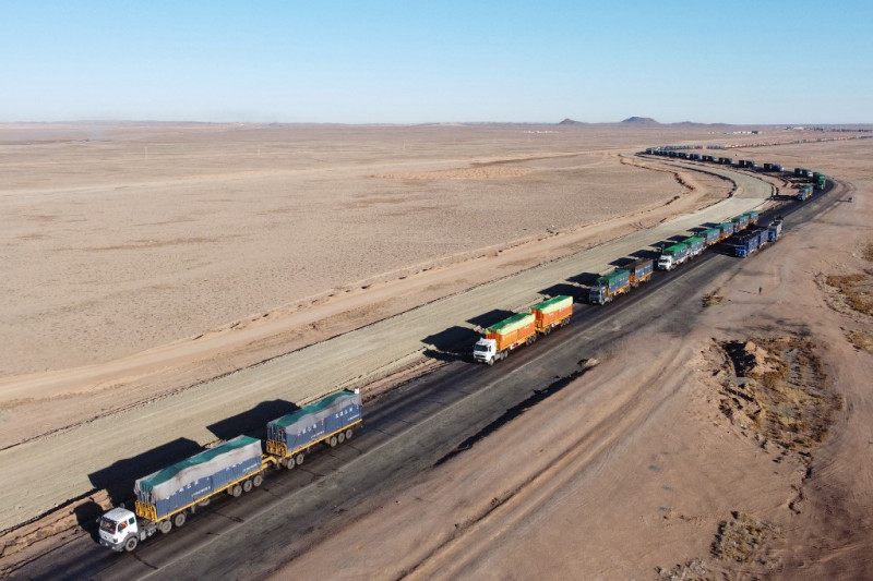 Mongolia sells more coal to China as world shuns polluting fuel