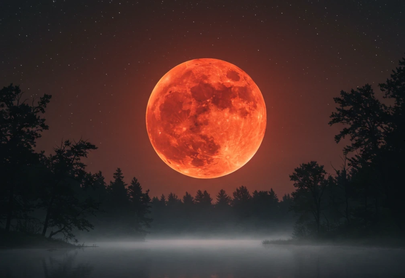 Supermoon and Taurid meteor shower expected tonight