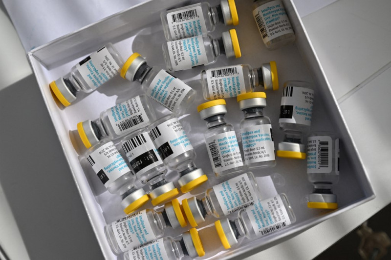 US finds monkeypox vaccine highly effective in early data