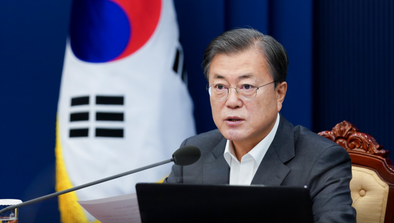 South Korea records new Covid-19 daily high