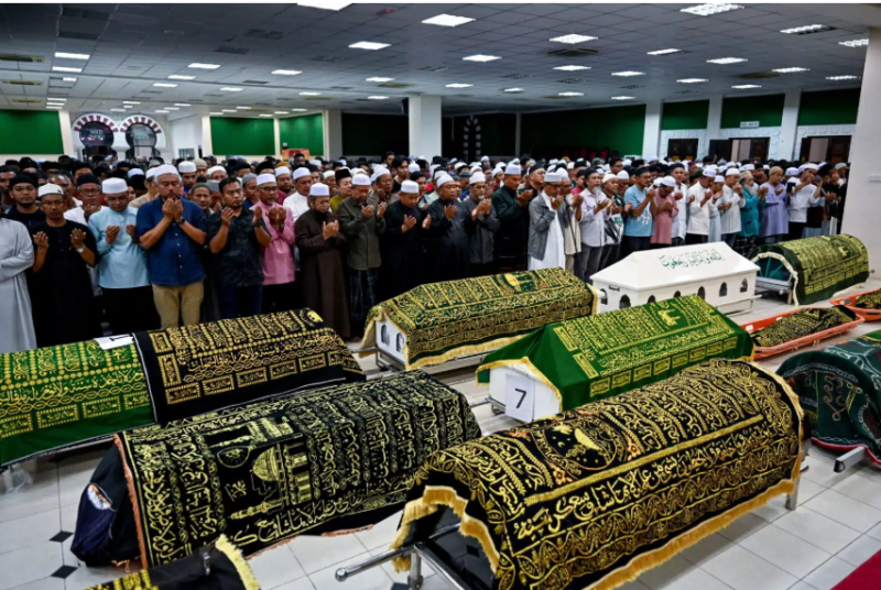 A nation in mourning. A call to build with love