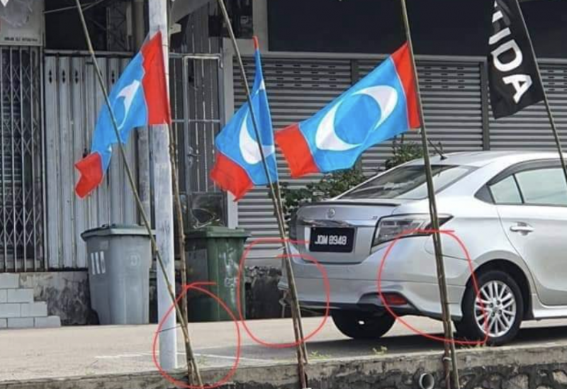 Remove your flags from PKR’s poles, party Youth chief tells Muda