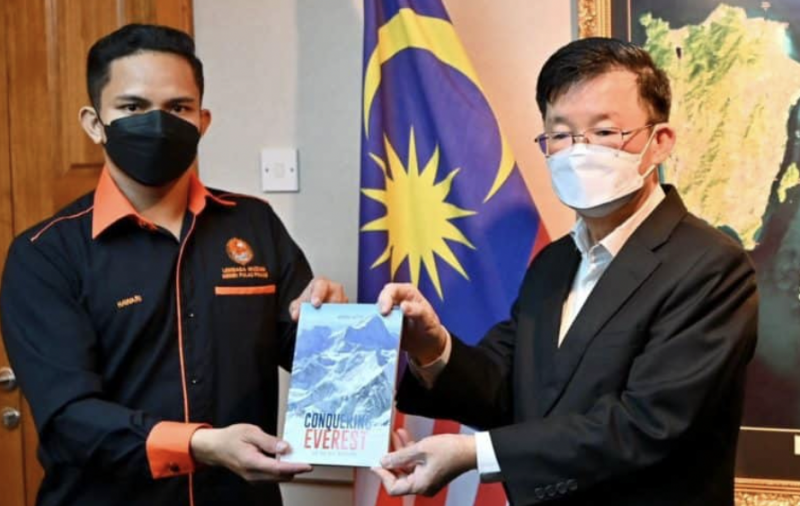 Deaf Penangite on quest to conquer Everest summit