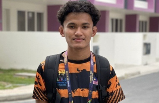 Mother’s last wish spurs on Nazmi to vie for Asean Para Games gold